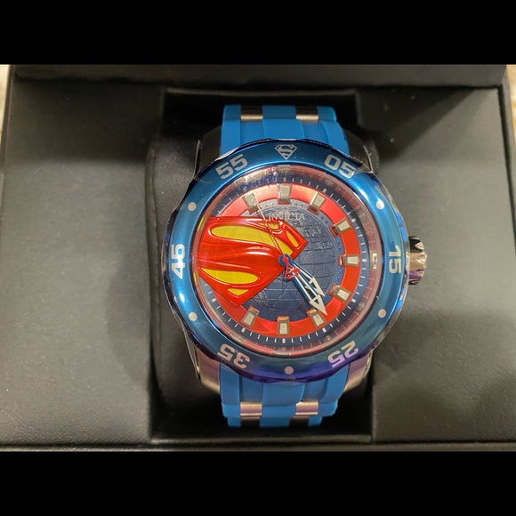 Invicta Superman Watch!! - Picture 3 of 3